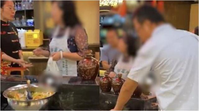 欲打包10壇免費(fèi)泡菜被拒，顧客怒砸火鍋店泡菜壇