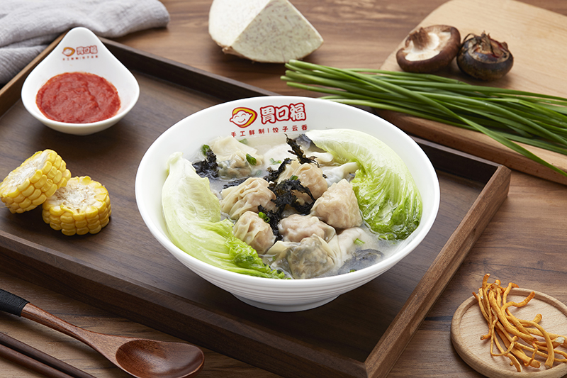 月圓中秋除了吃月餅，胃口福餃子也是不可缺少的一味