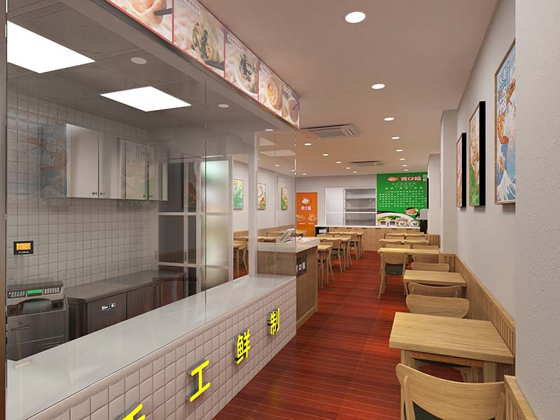 餃子云吞店如何裝修？注意哪些問題