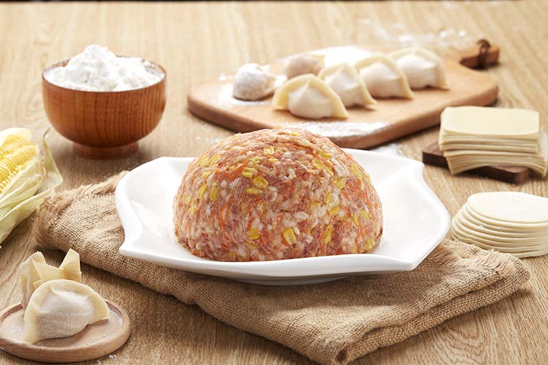 天氣冷了吃什么，來(lái)胃口福吃餃子，鮮香味十足，太好吃了