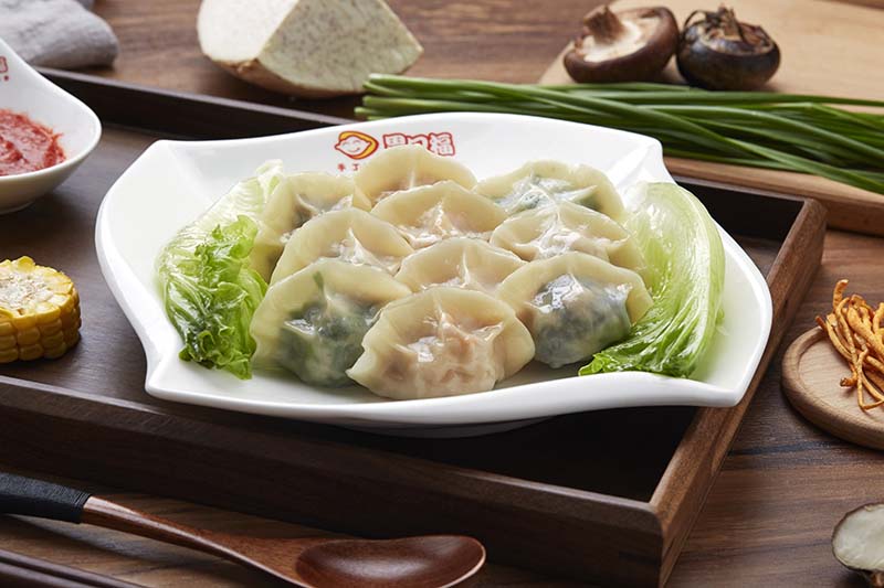 冬至，吃胃口福廣式水餃，記憶中兒時(shí)的老味道