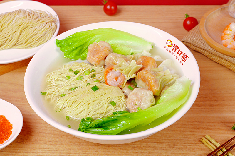 商場餃子云吞生意好嗎，大家看了這些就知道了